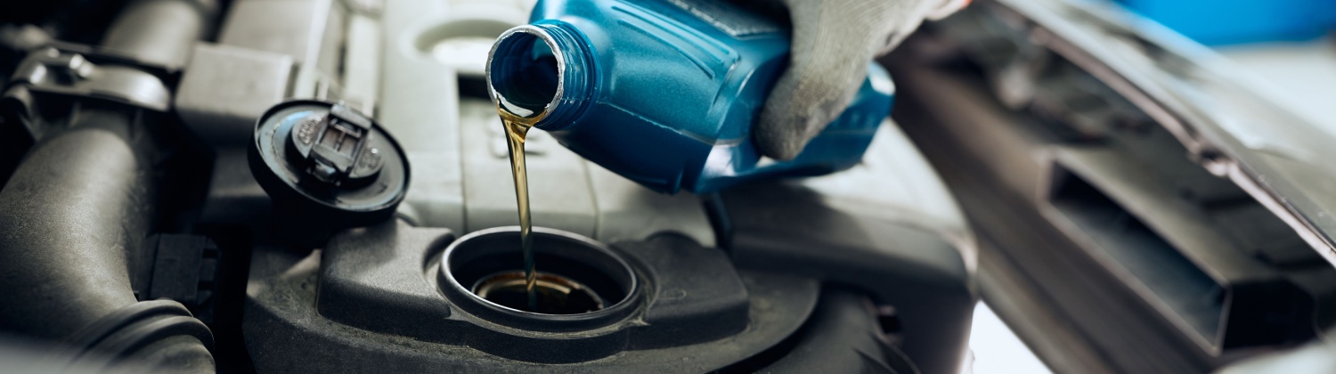 Comprehensive Oil Change With Synthetic Oil