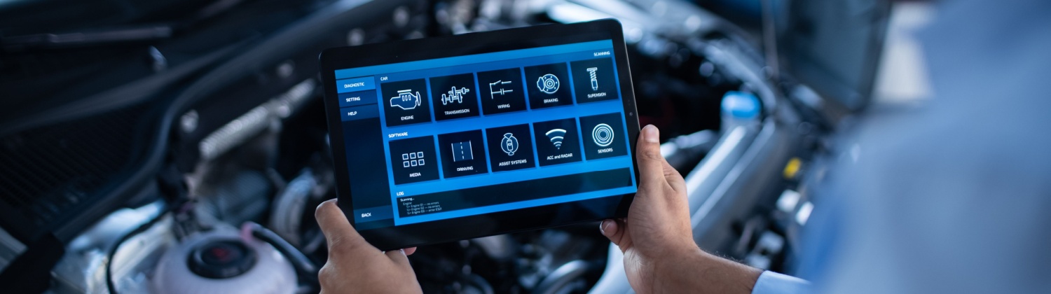 Checkups with a Digital Vehicle Inspection App